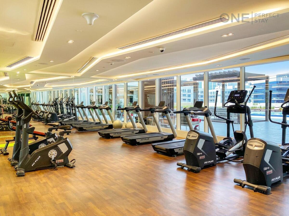 Apartment Stylish & Peaceful 1br In Arjan With Pool And Gym