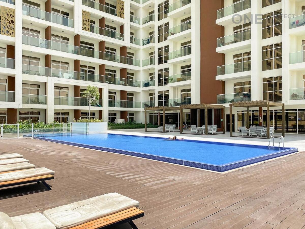 Apartment Stylish & Peaceful 1br In Arjan With Pool And Gym Dubai